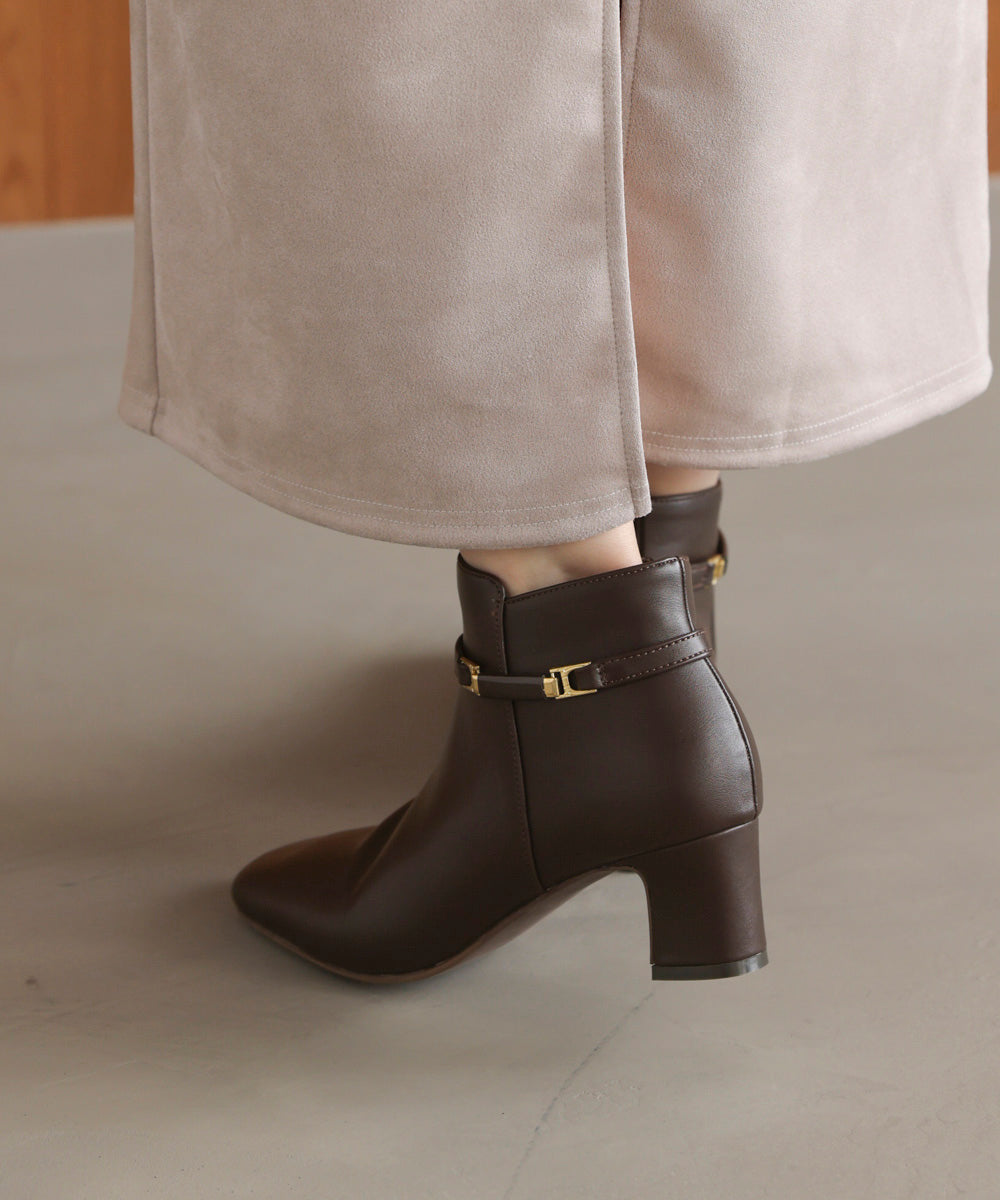 2WAYチャームショートブーツ