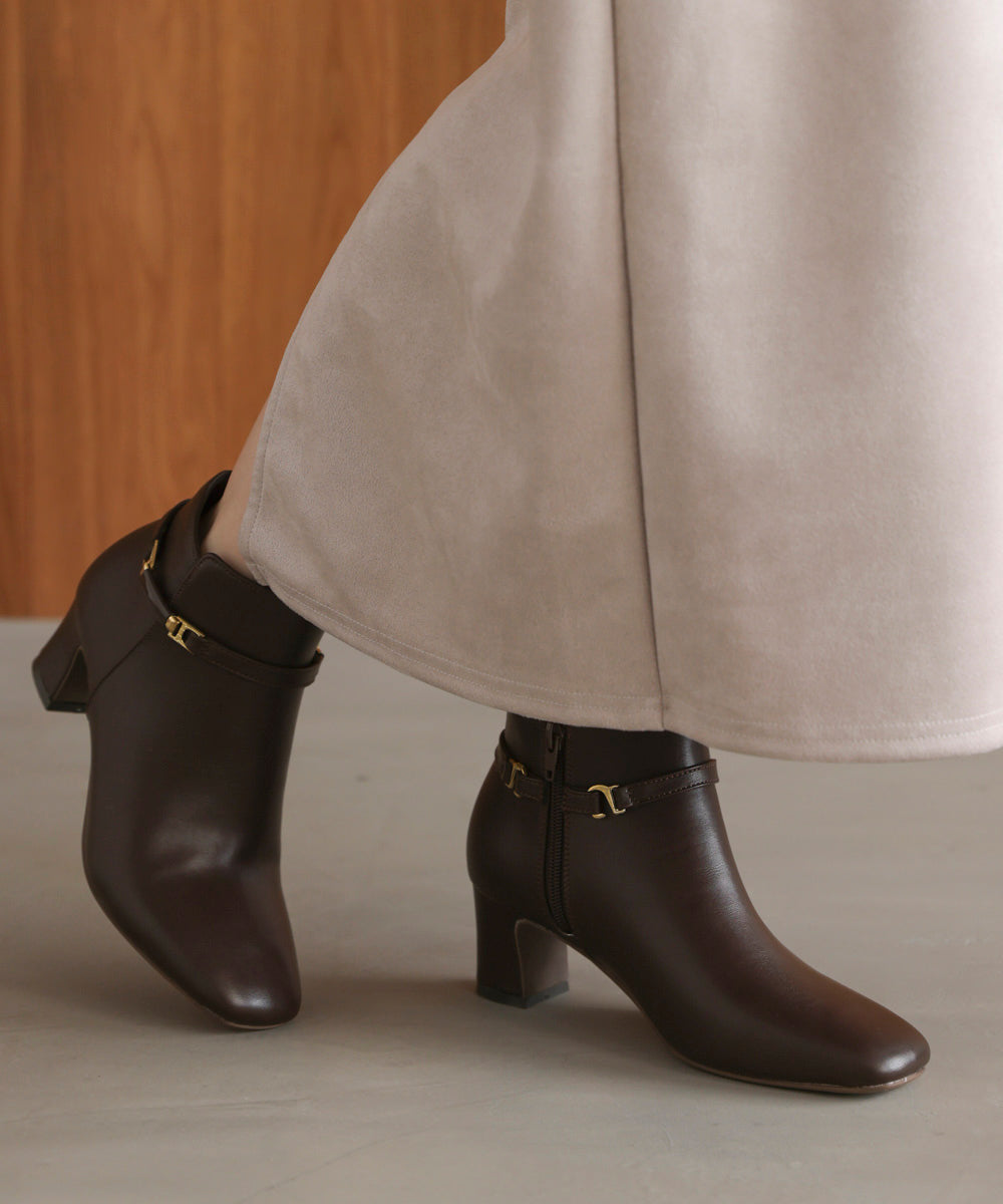 2WAYチャームショートブーツ