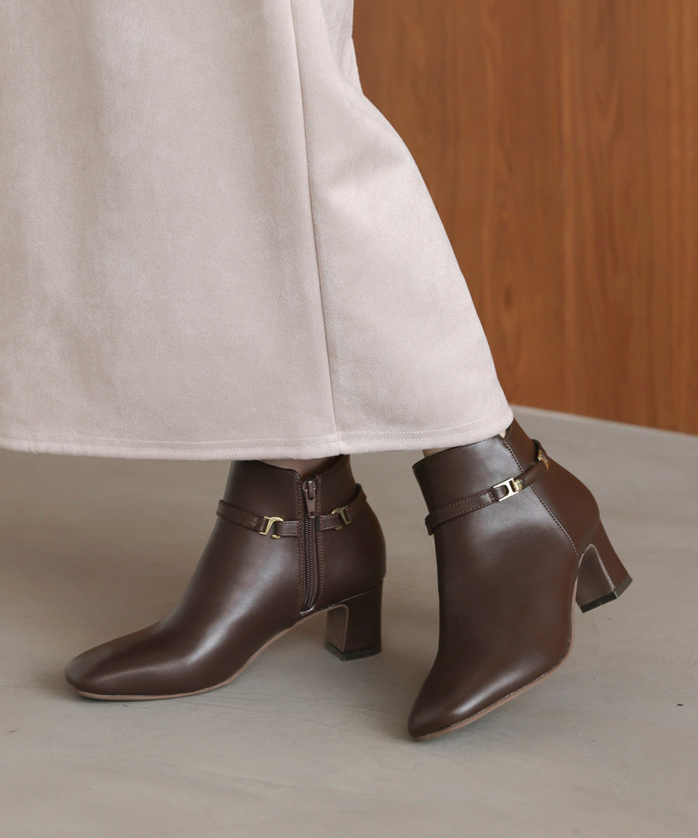 2WAYチャームショートブーツ