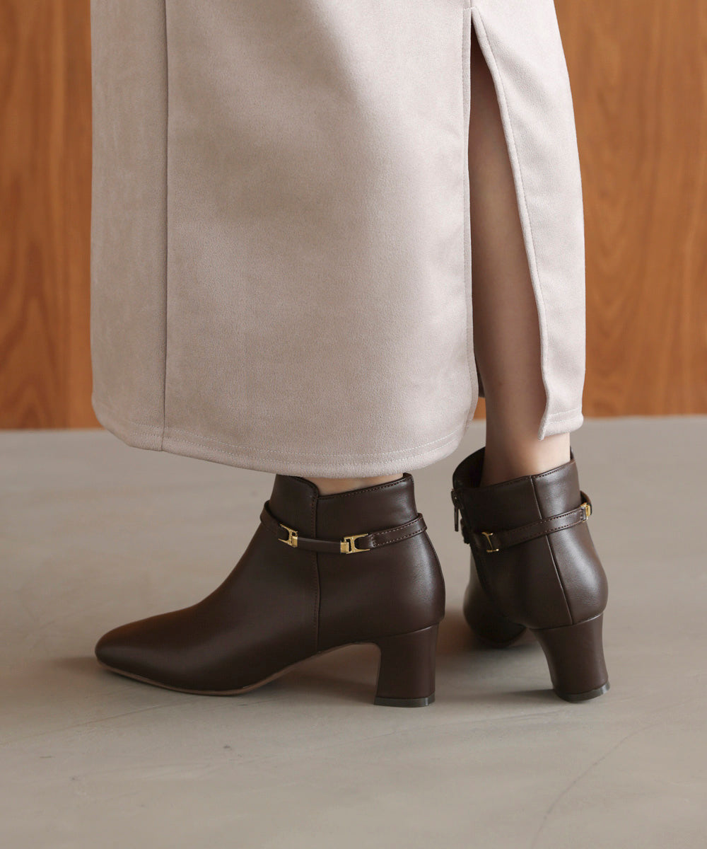 2WAYチャームショートブーツ