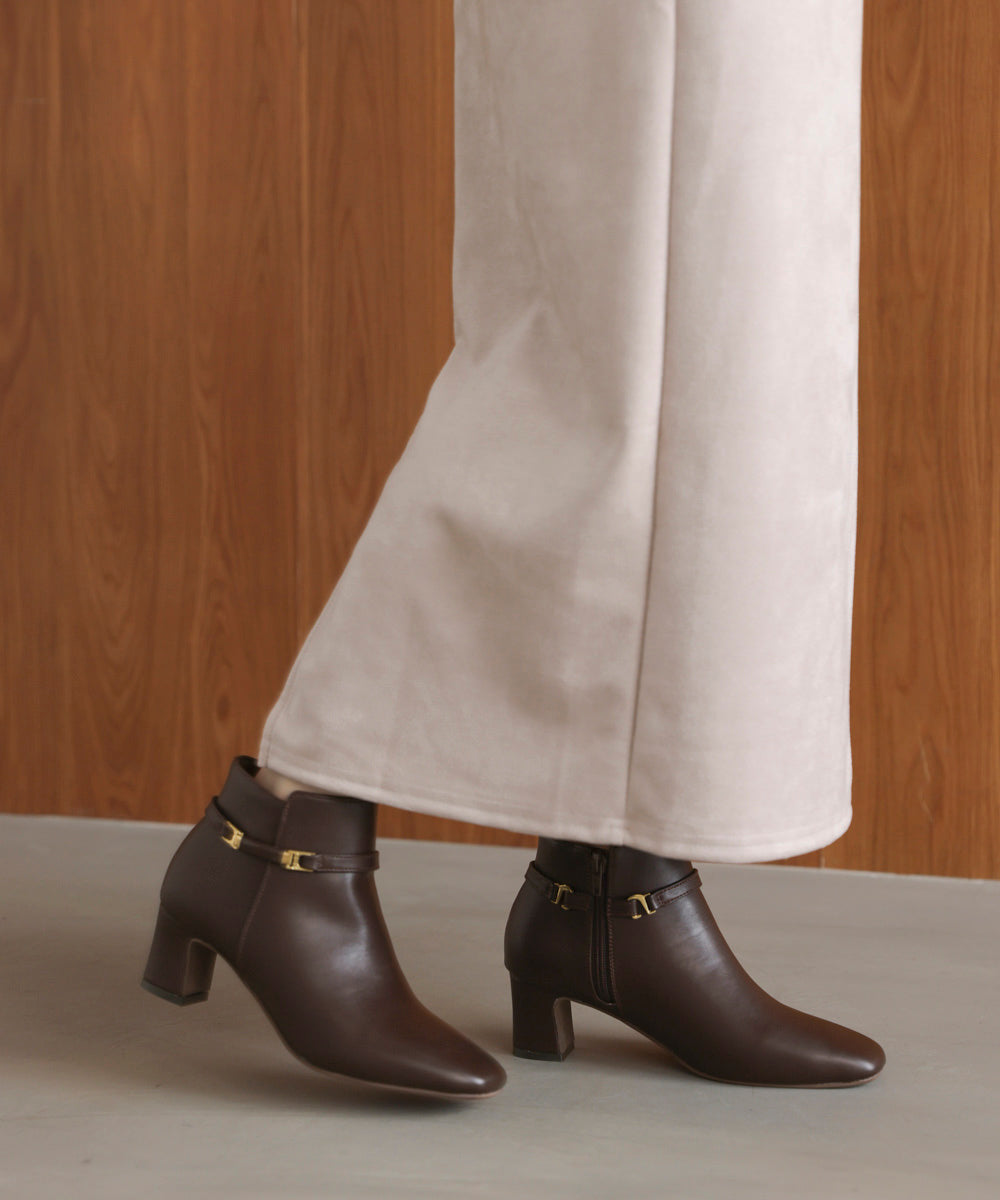 2WAYチャームショートブーツ