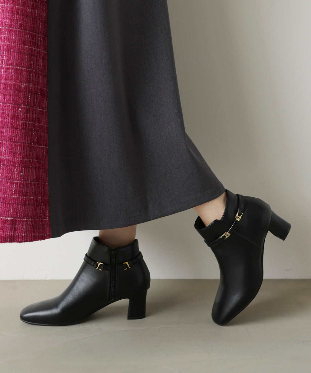 2WAYチャームショートブーツ