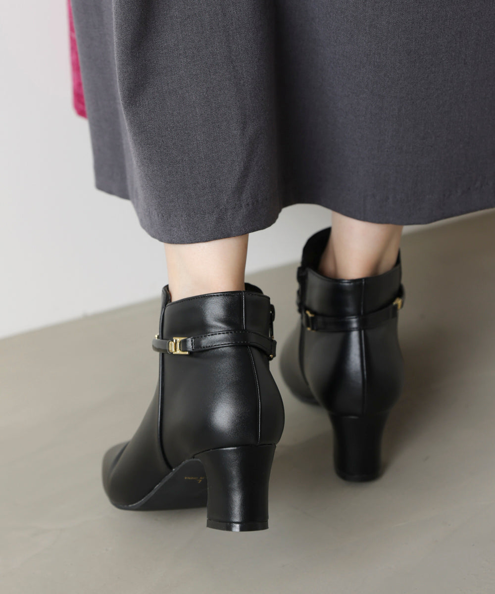 2WAYチャームショートブーツ