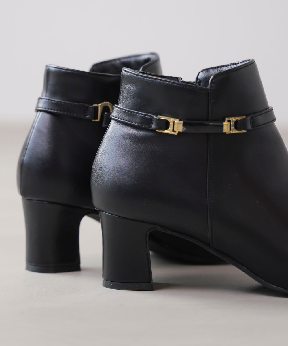 2WAYチャームショートブーツ