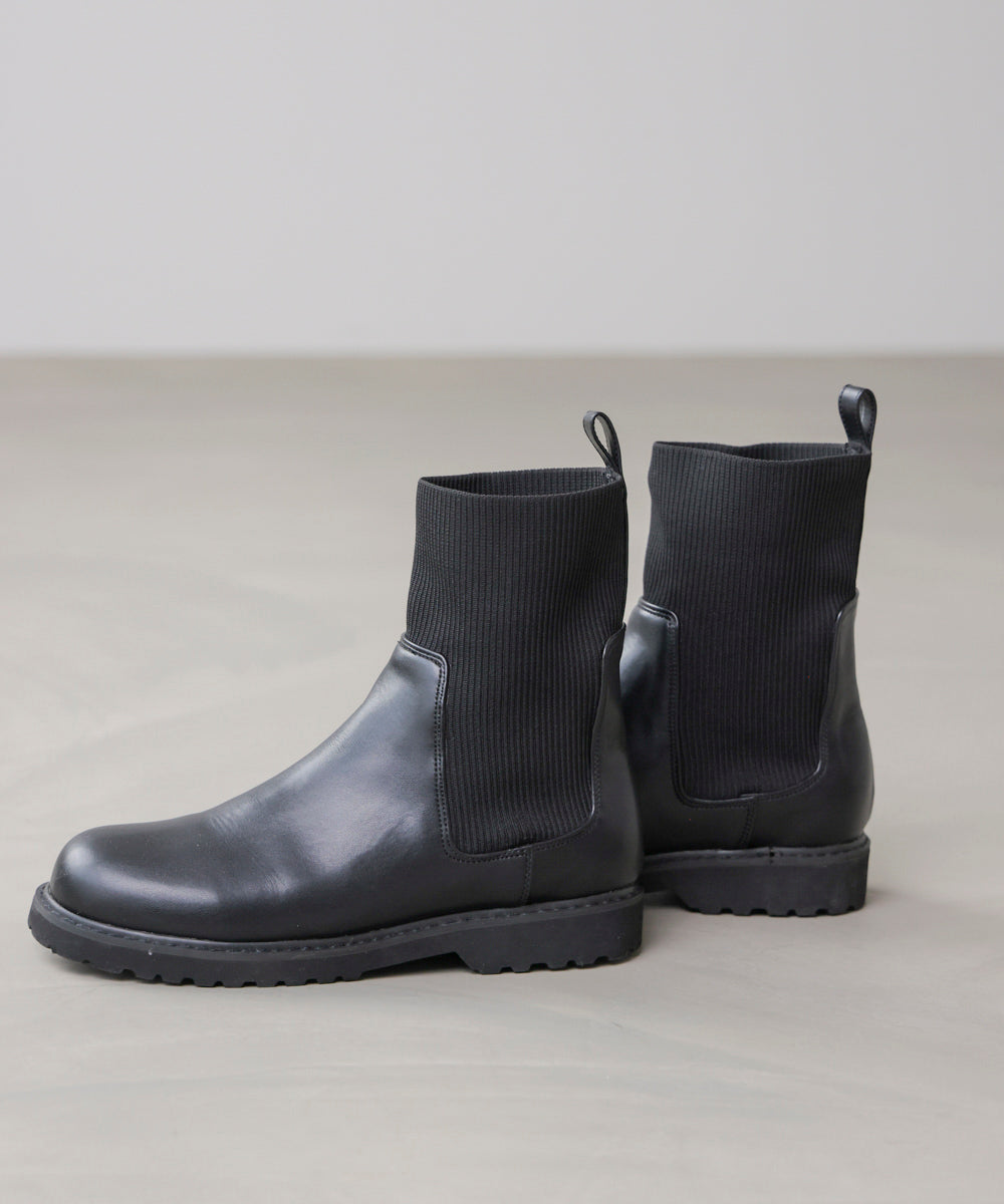 ニットゴアサイドブーツ