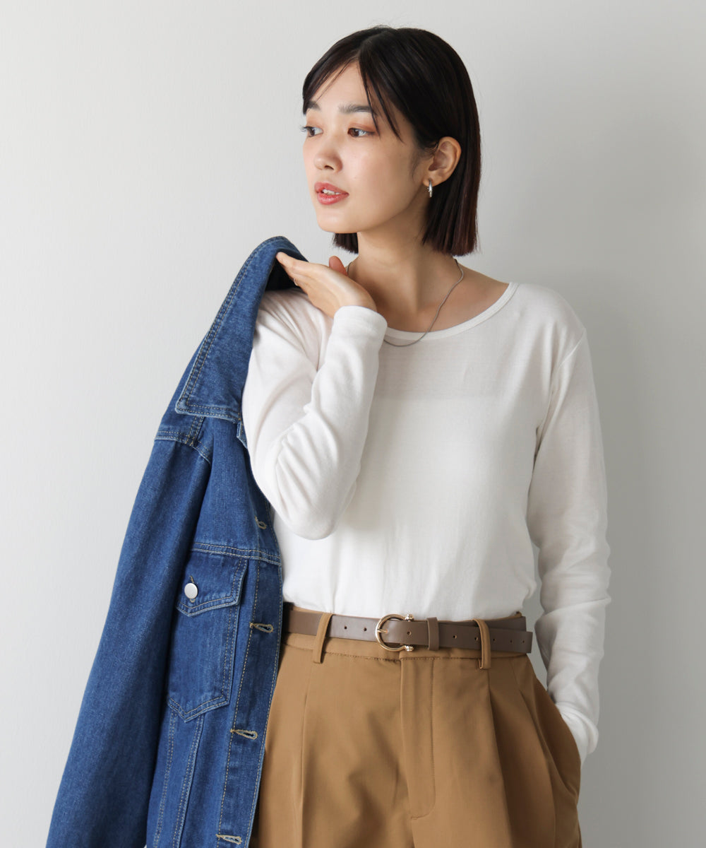 HIGH-HEATクルーネックインナー