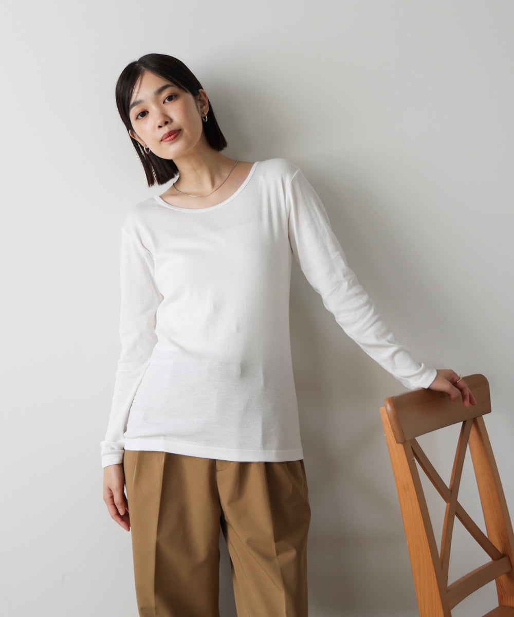 HIGH-HEATクルーネックインナー