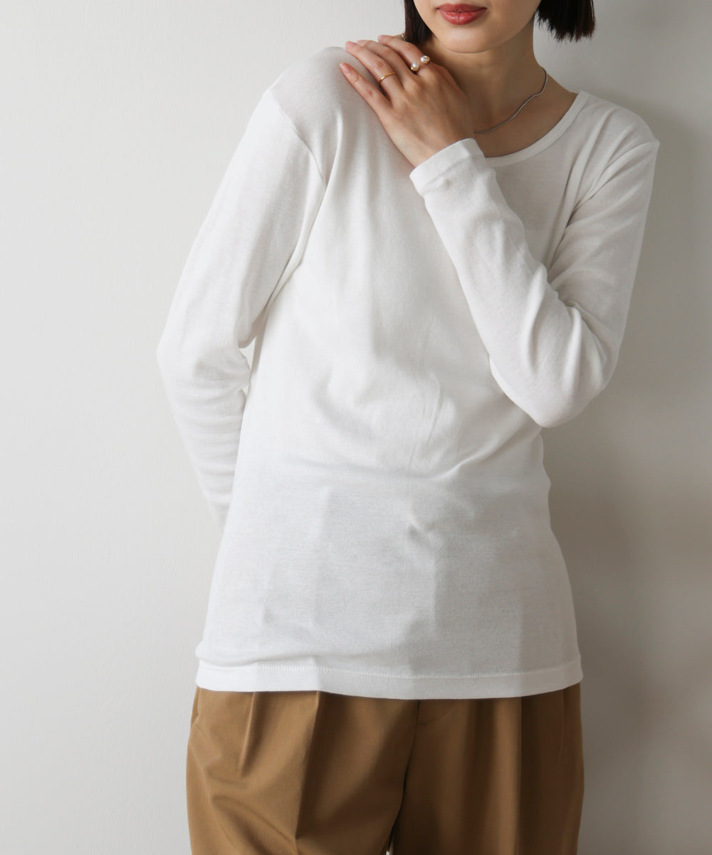 HIGH-HEATクルーネックインナー