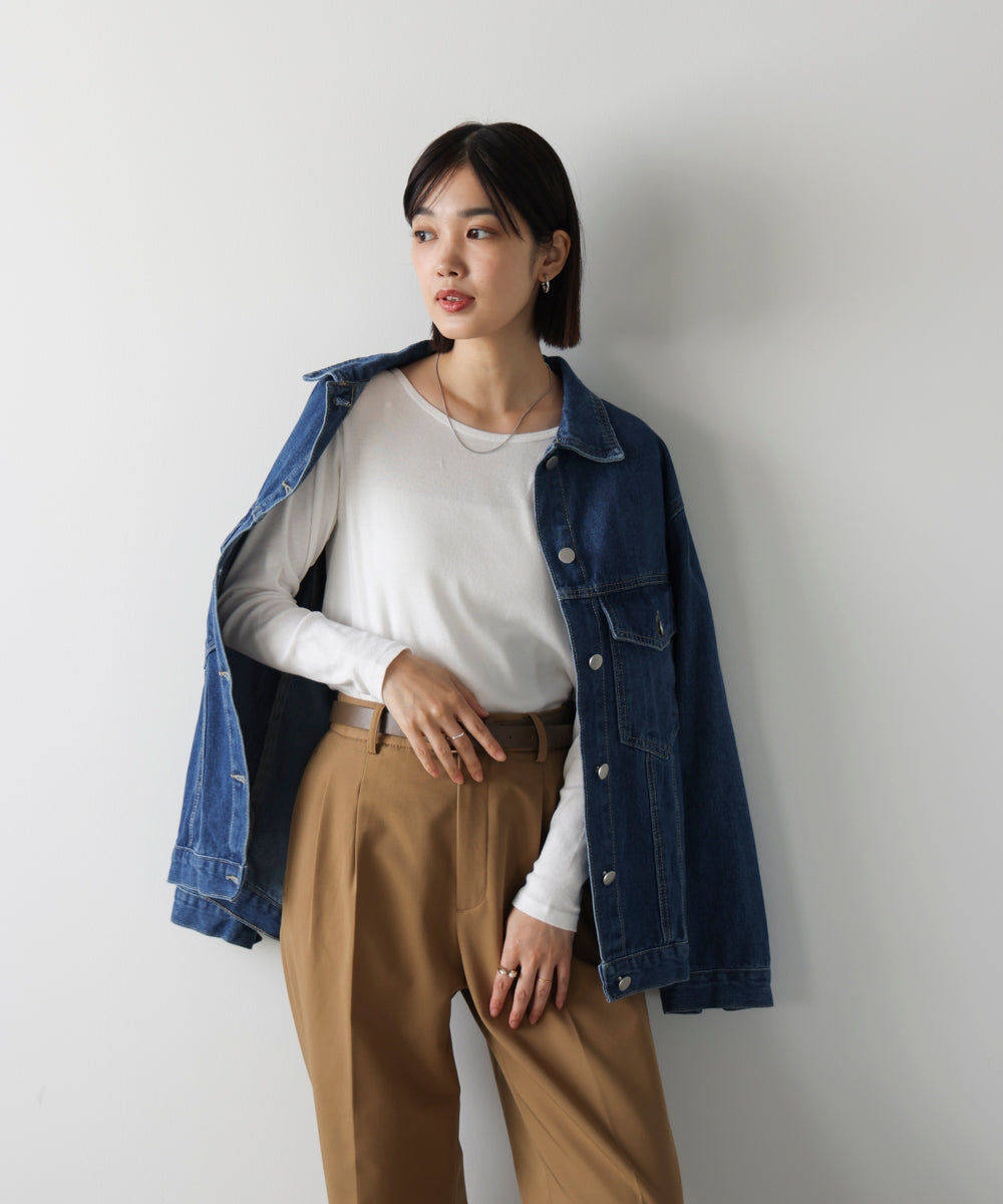 HIGH-HEATクルーネックインナー