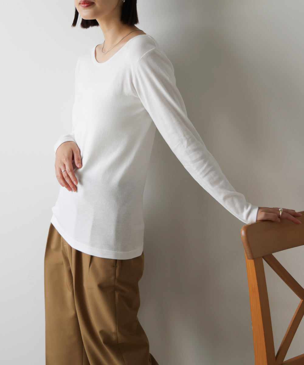 HIGH-HEATクルーネックインナー