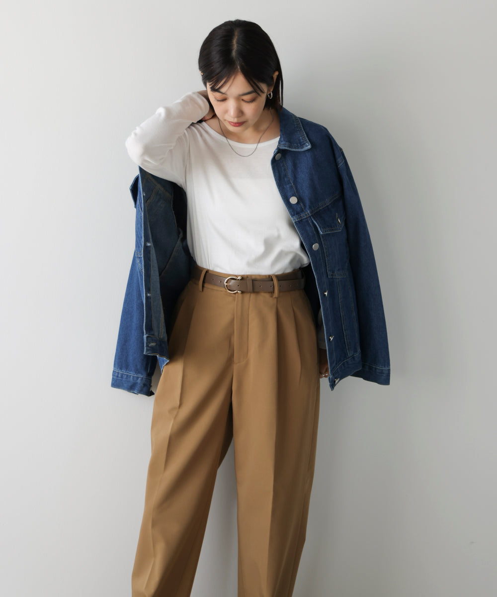 HIGH-HEATクルーネックインナー