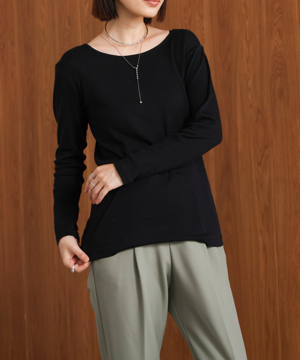 HIGH-HEATクルーネックインナー