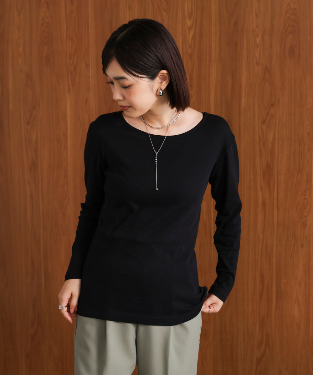 HIGH-HEATクルーネックインナー