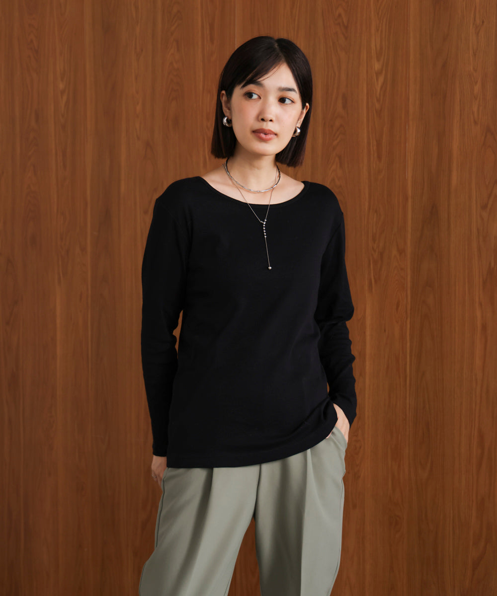 HIGH-HEATクルーネックインナー