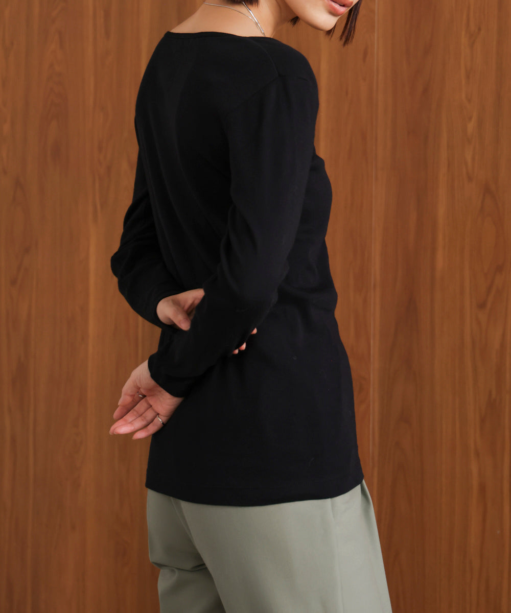 HIGH-HEATクルーネックインナー