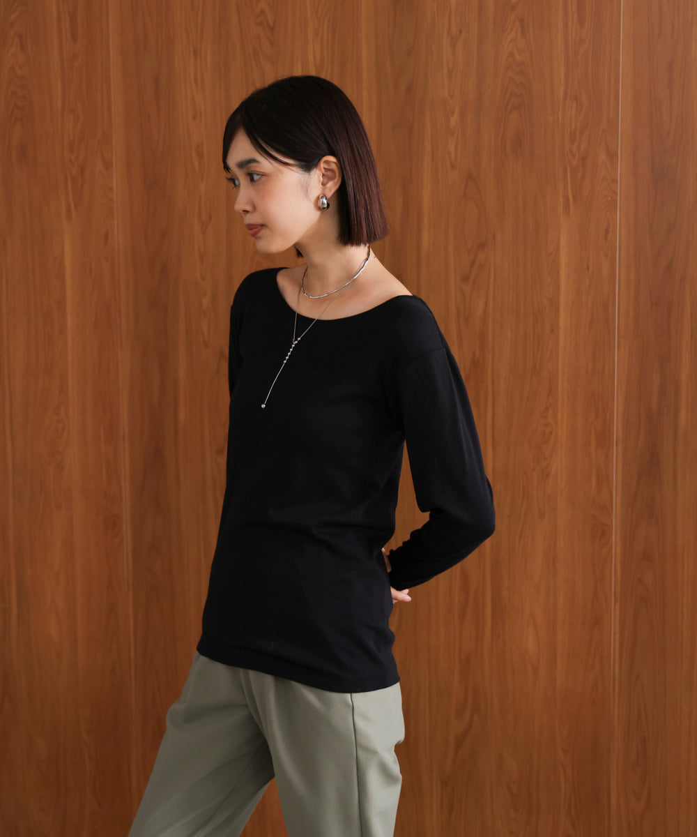 HIGH-HEATクルーネックインナー