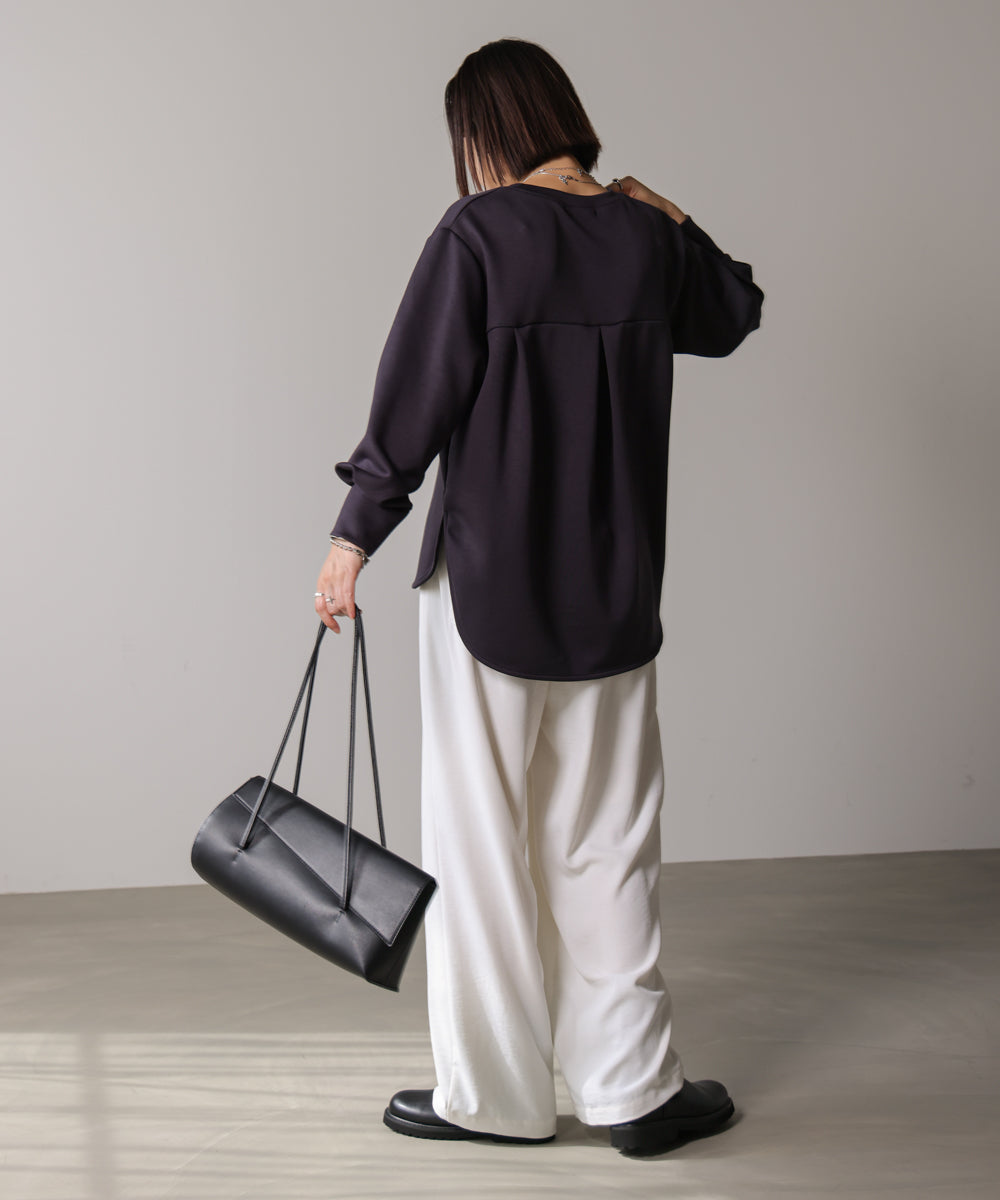 パウンドストレッチARTロゴプルオーバー