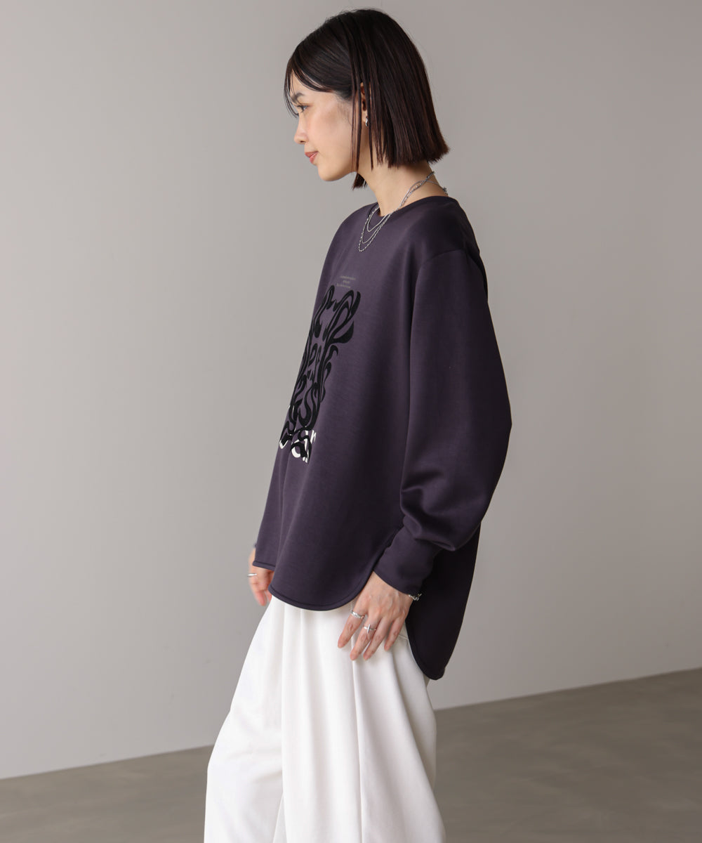 パウンドストレッチARTロゴプルオーバー