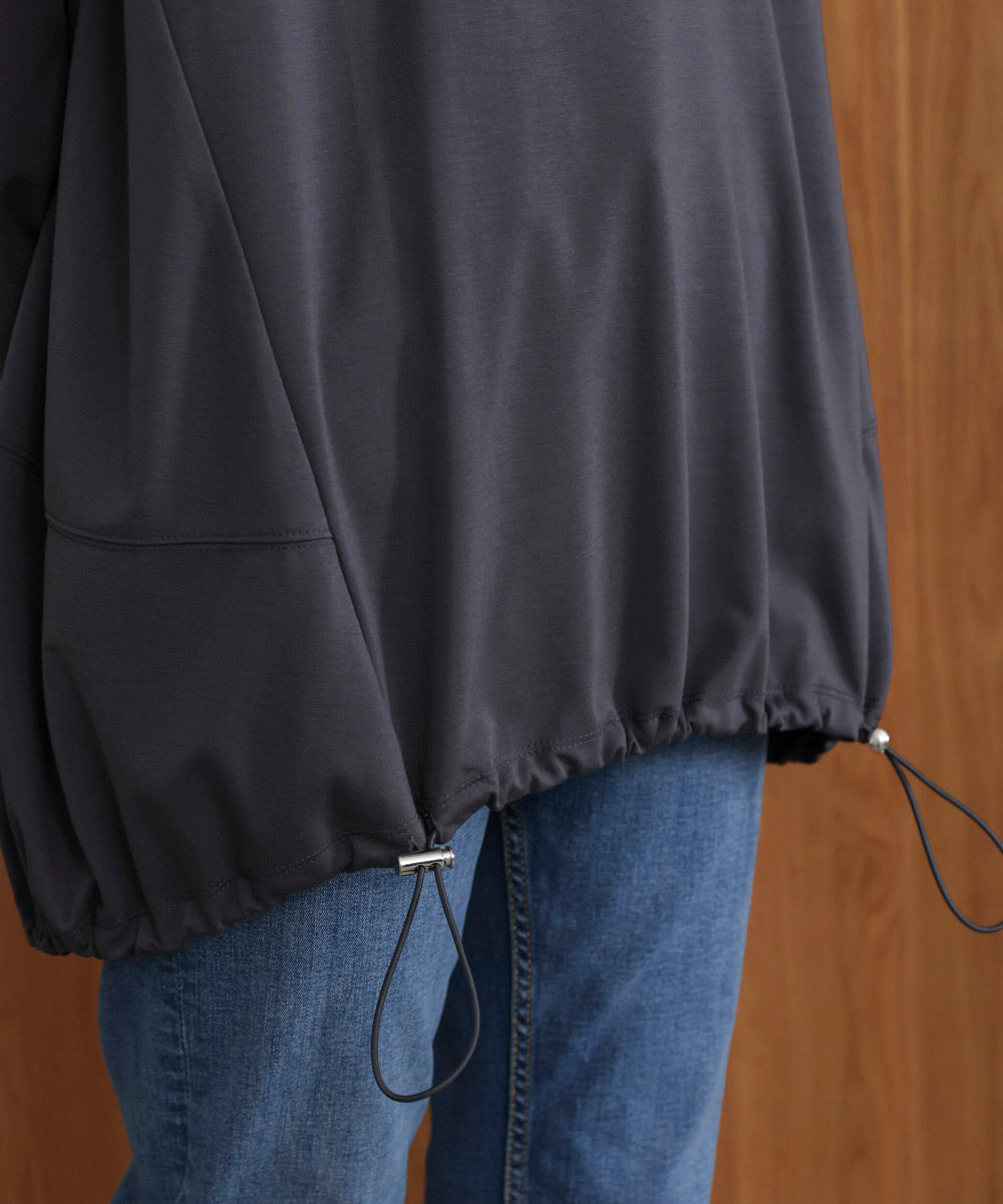 箔エンボスロンTチュニック