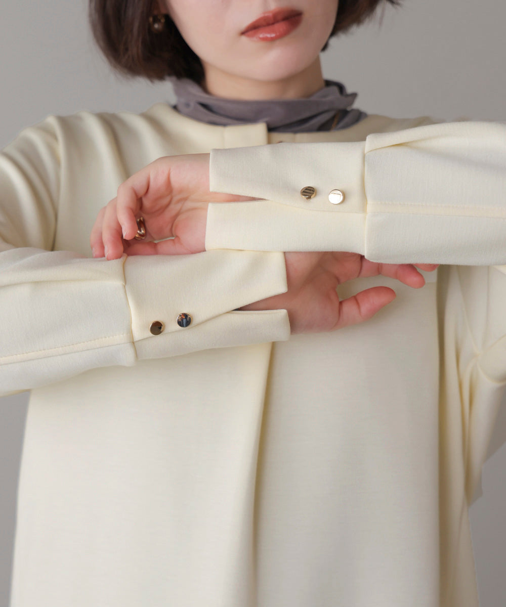 パウンドストレッチフレアプルオーバー