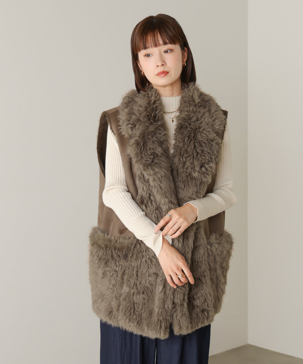 ファームートン切替コクーンベスト