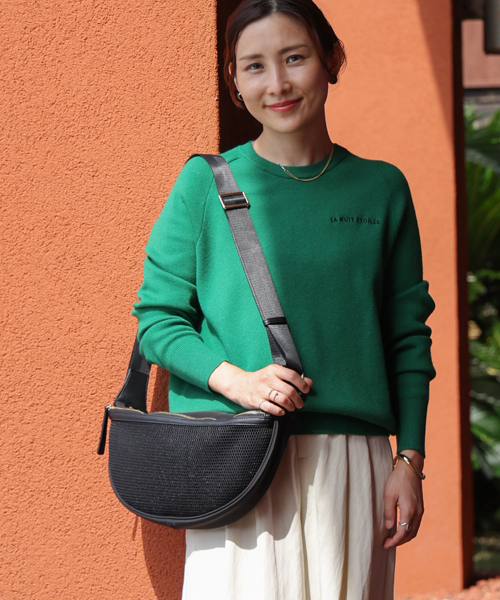 【はあちゅうコラボ】ワンタッチボディバッグ