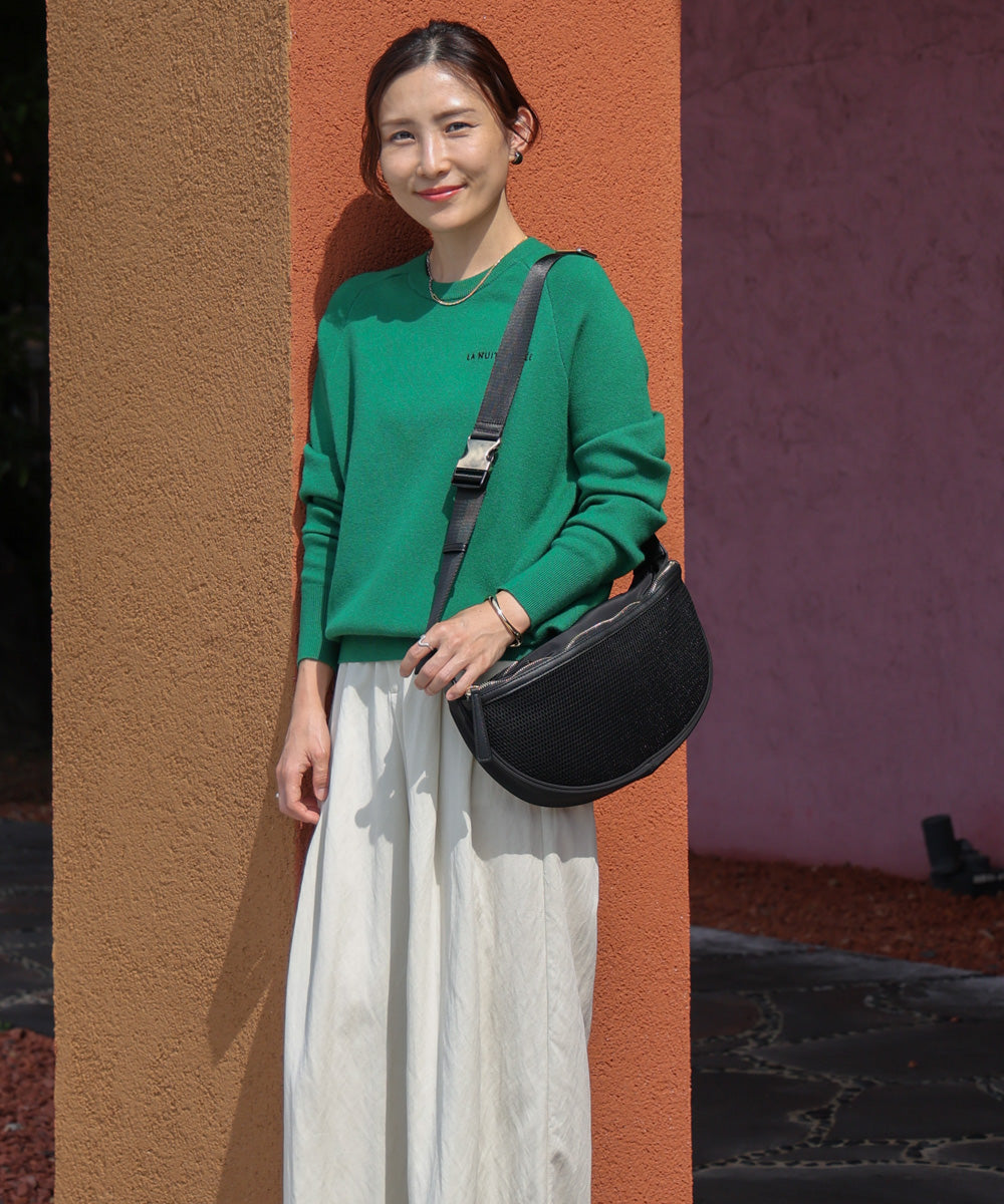 【はあちゅうコラボ】ワンタッチボディバッグ