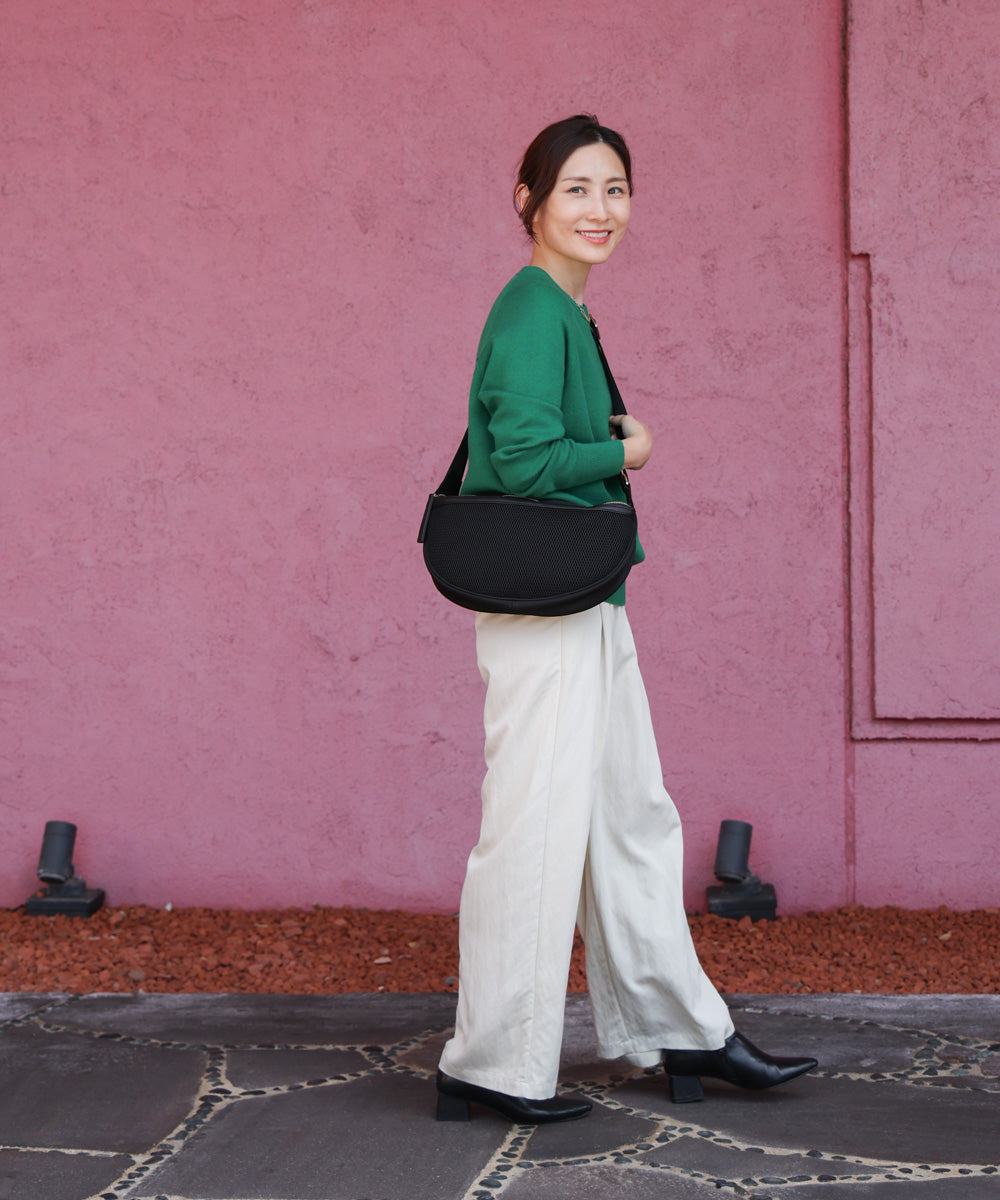 【はあちゅうコラボ】ワンタッチボディバッグ