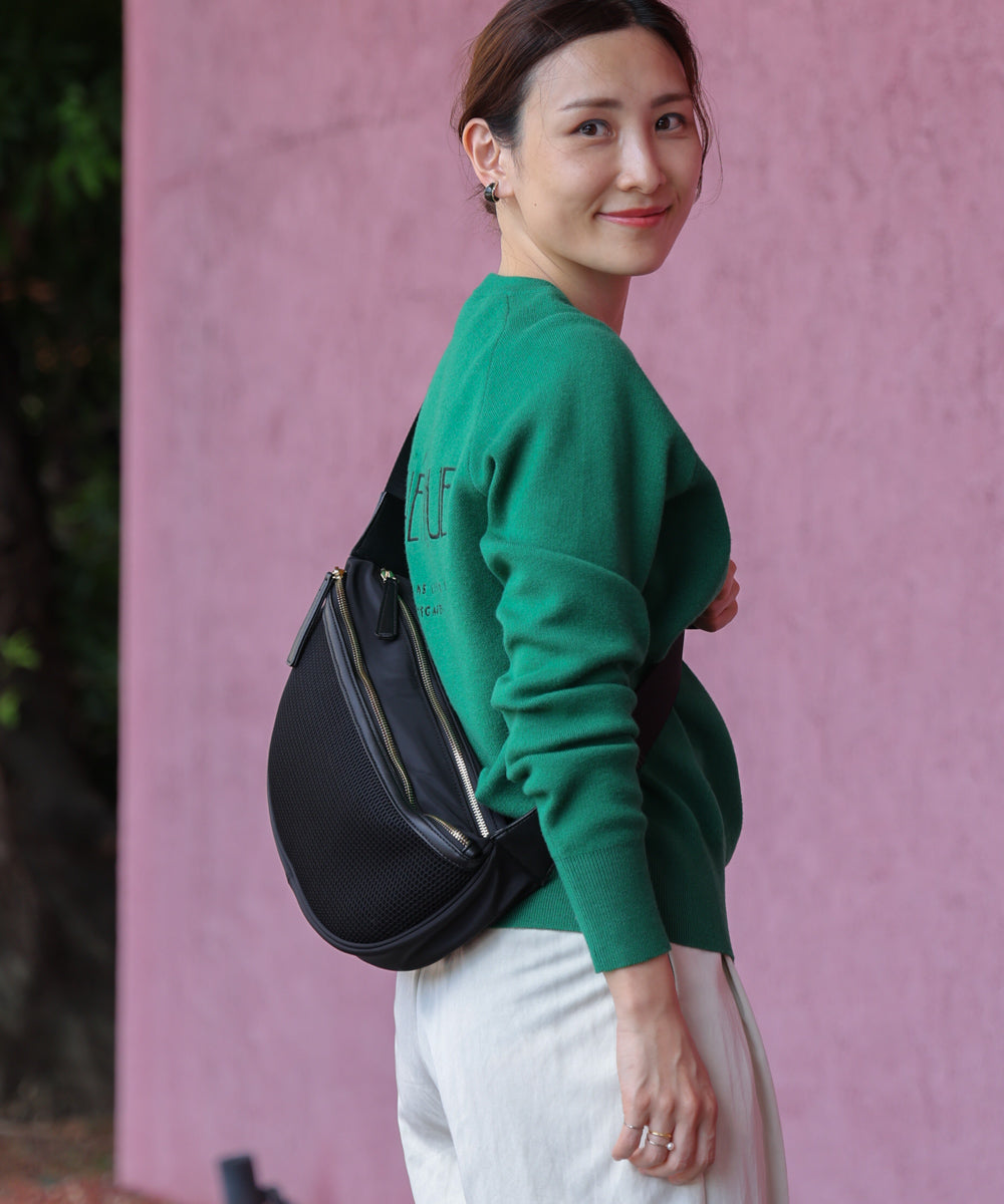 【はあちゅうコラボ】ワンタッチボディバッグ