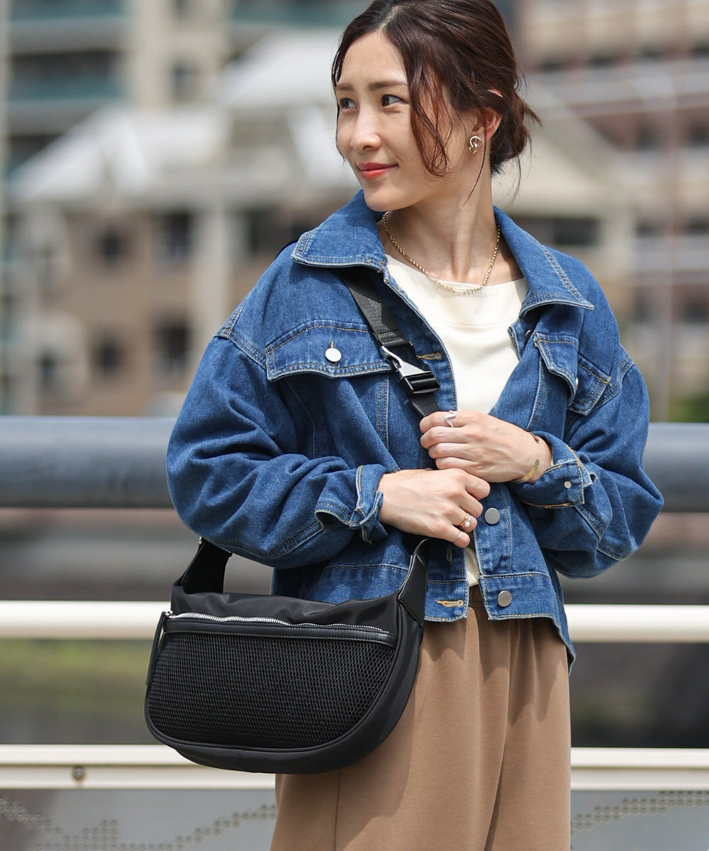 【はあちゅうコラボ】ワンタッチボディバッグ