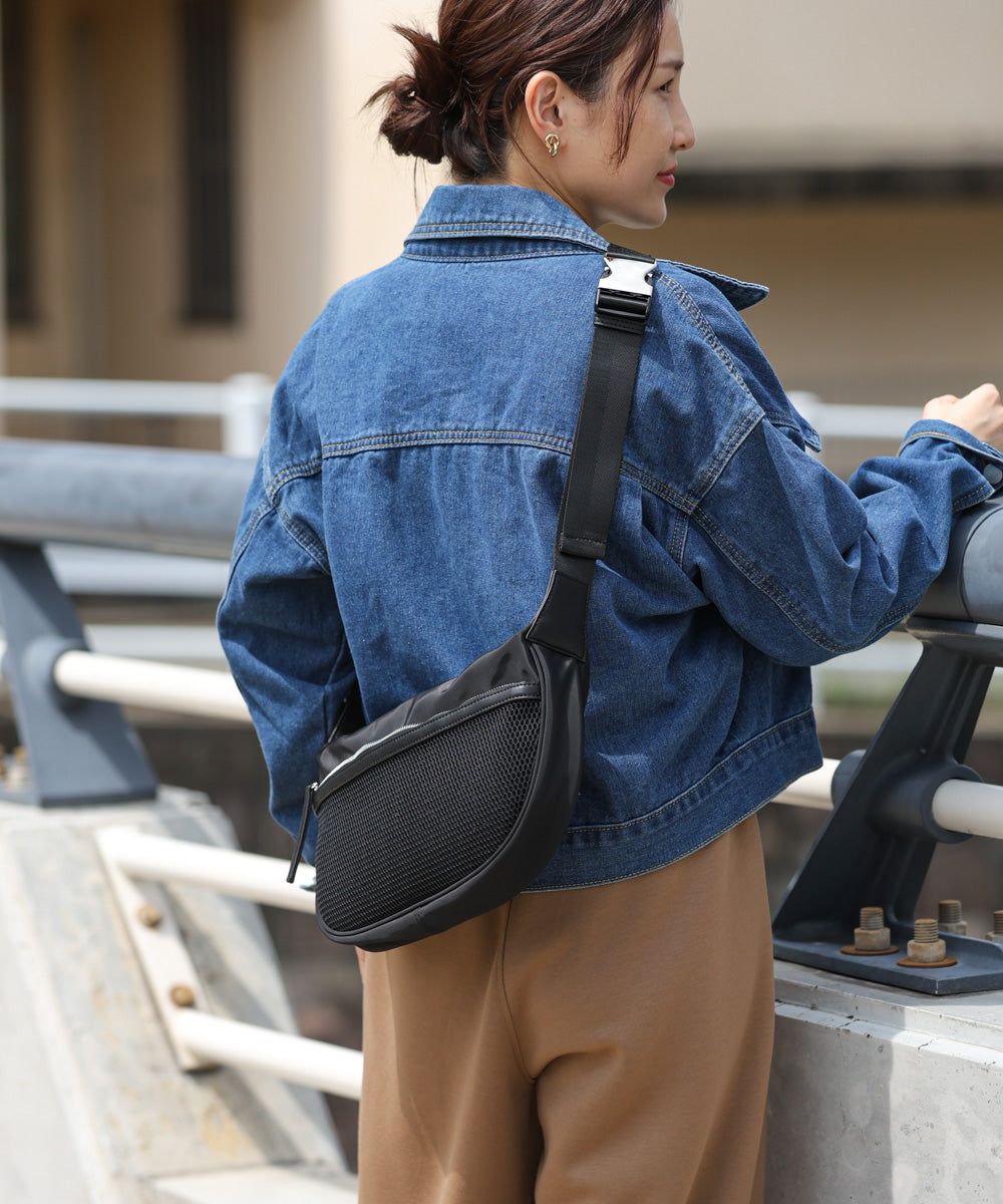 【はあちゅうコラボ】ワンタッチボディバッグ