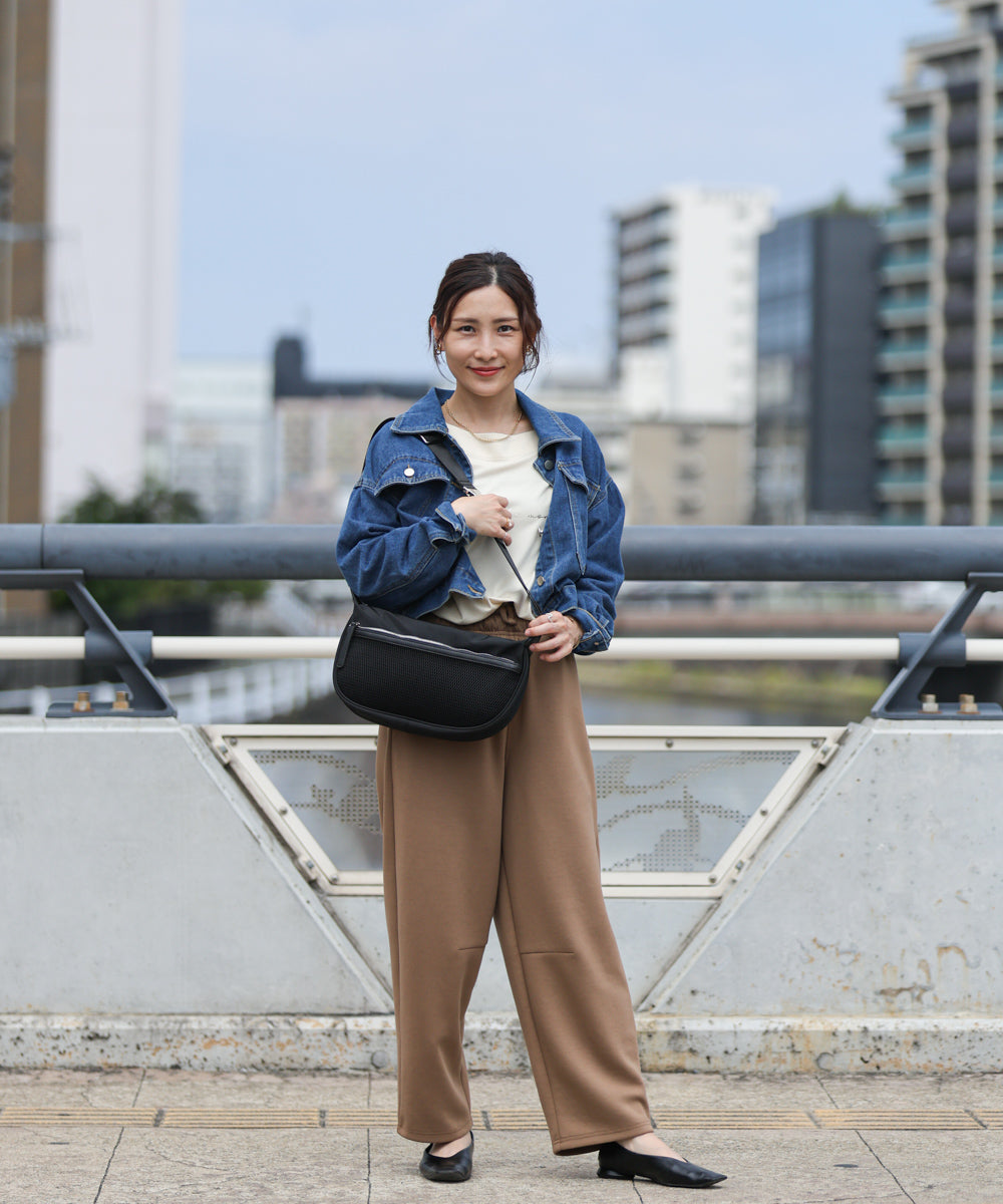 【はあちゅうコラボ】ワンタッチボディバッグ