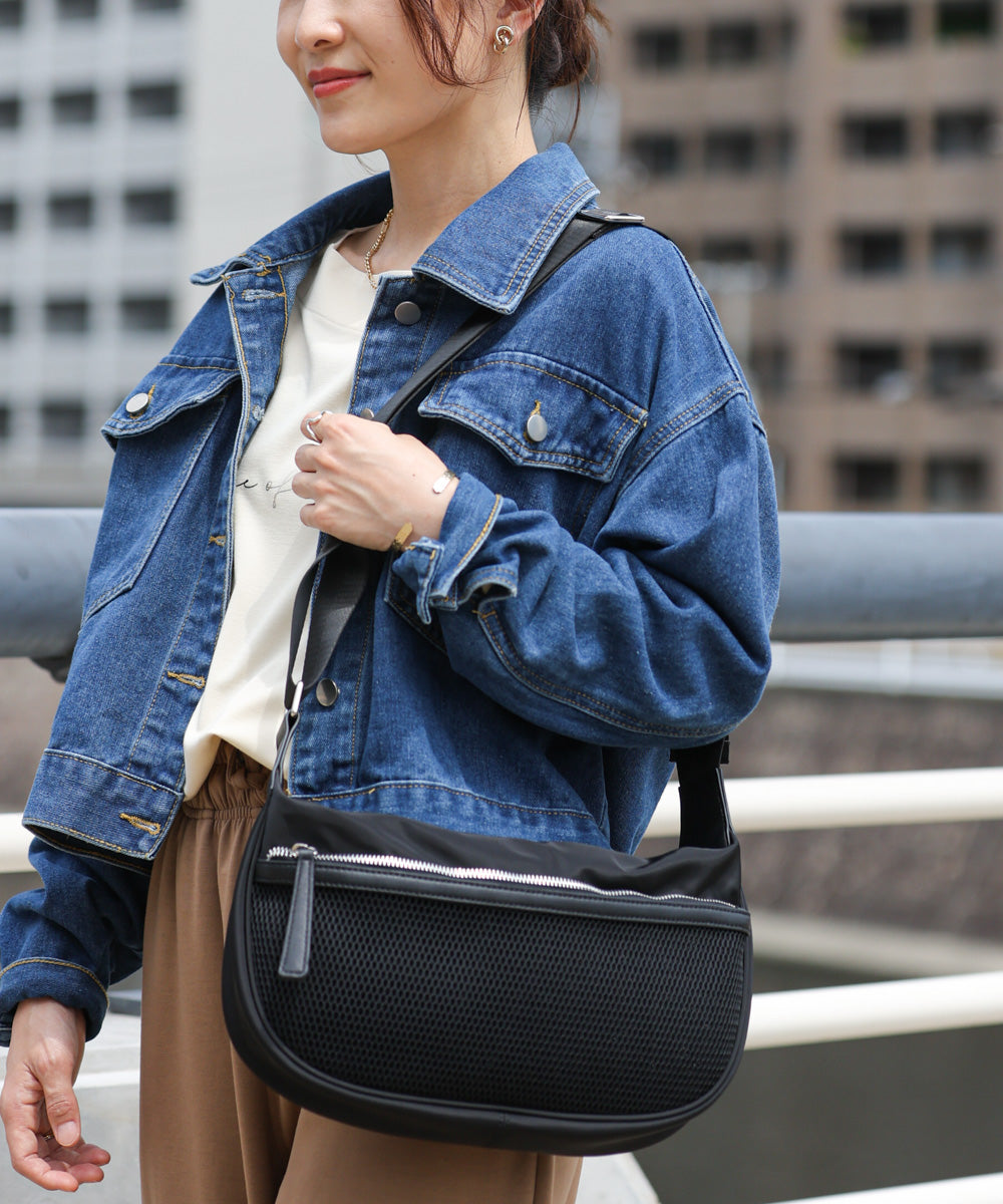 【はあちゅうコラボ】ワンタッチボディバッグ