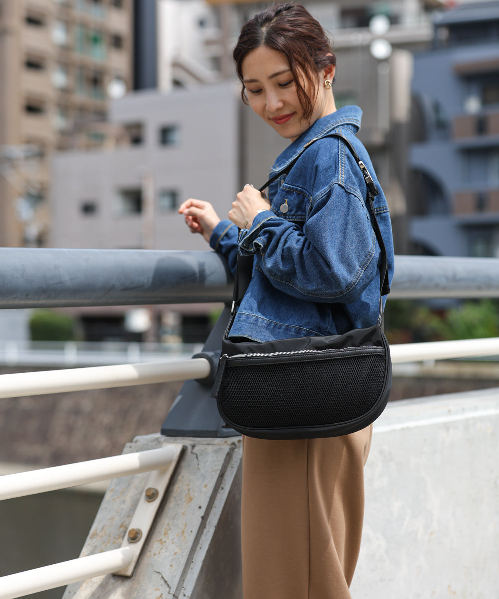 【はあちゅうコラボ】ワンタッチボディバッグ