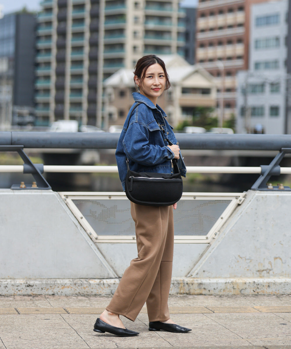 【はあちゅうコラボ】ワンタッチボディバッグ