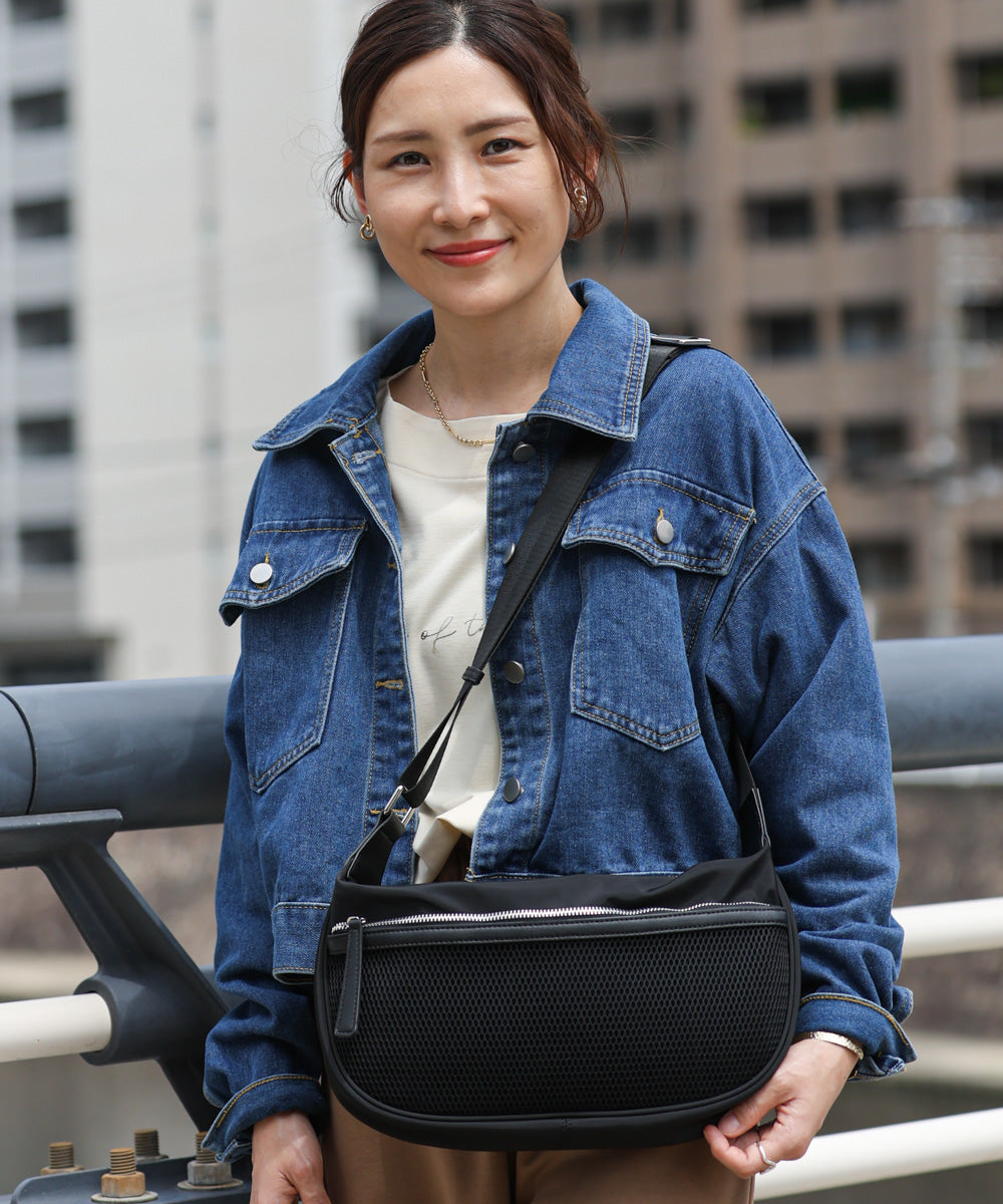 【はあちゅうコラボ】ワンタッチボディバッグ