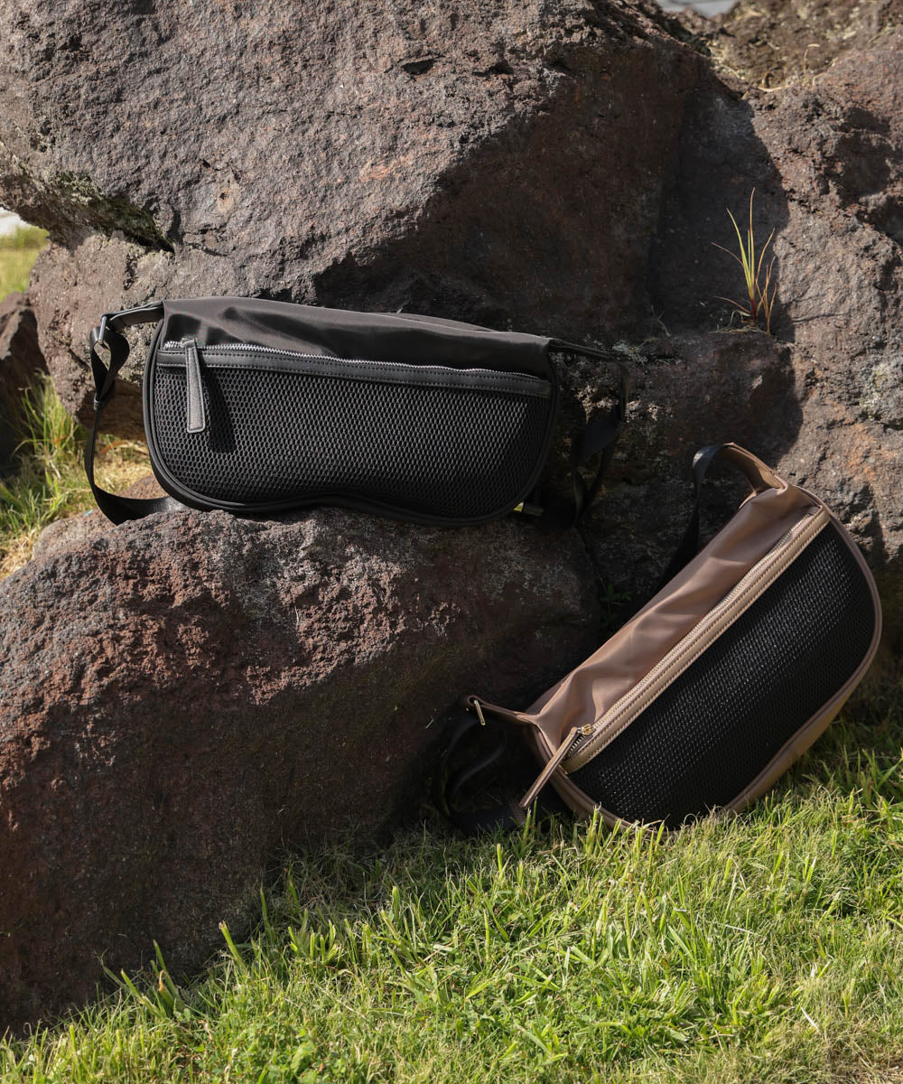 【はあちゅうコラボ】ワンタッチボディバッグ