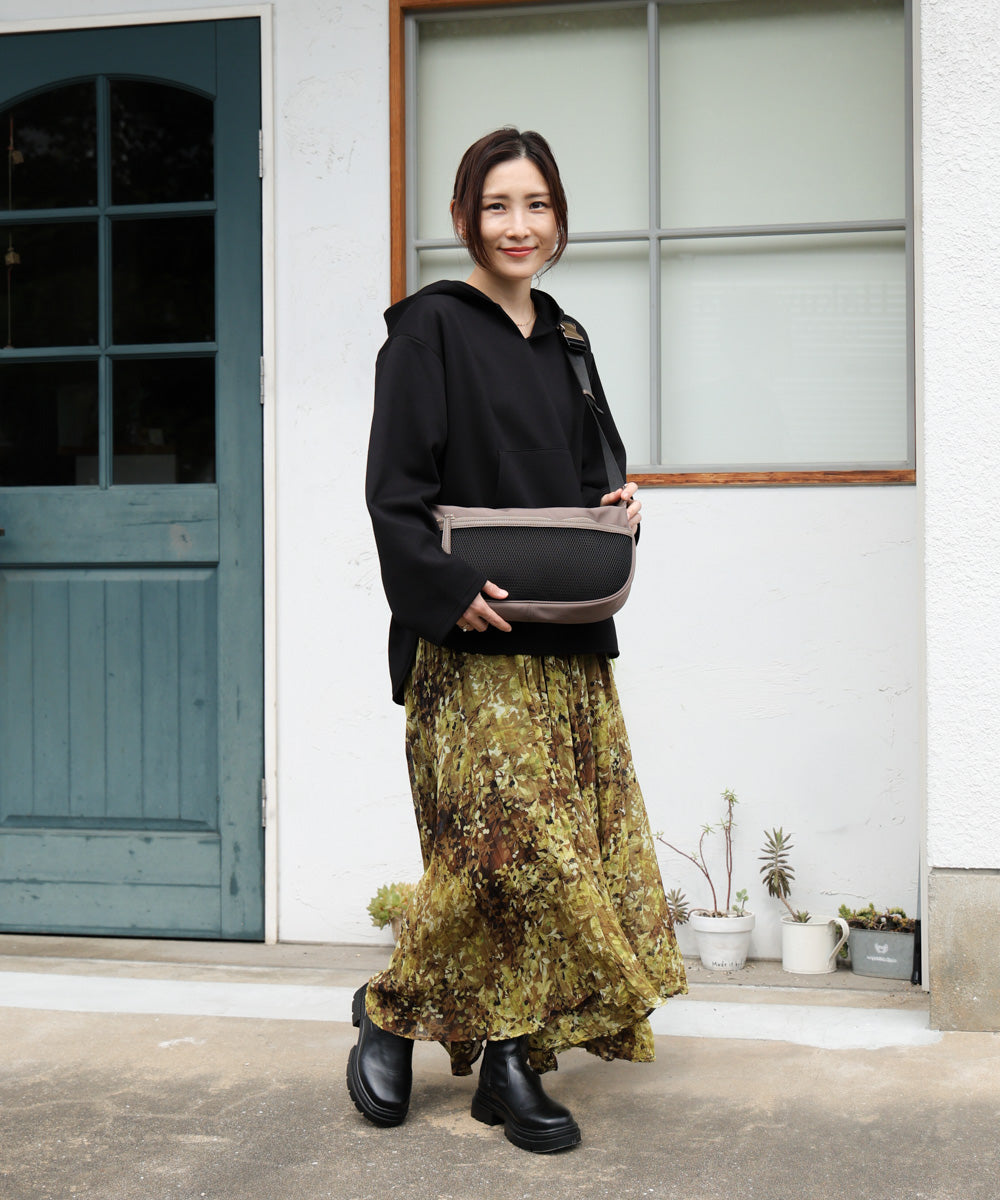 【はあちゅうコラボ】ワンタッチボディバッグ