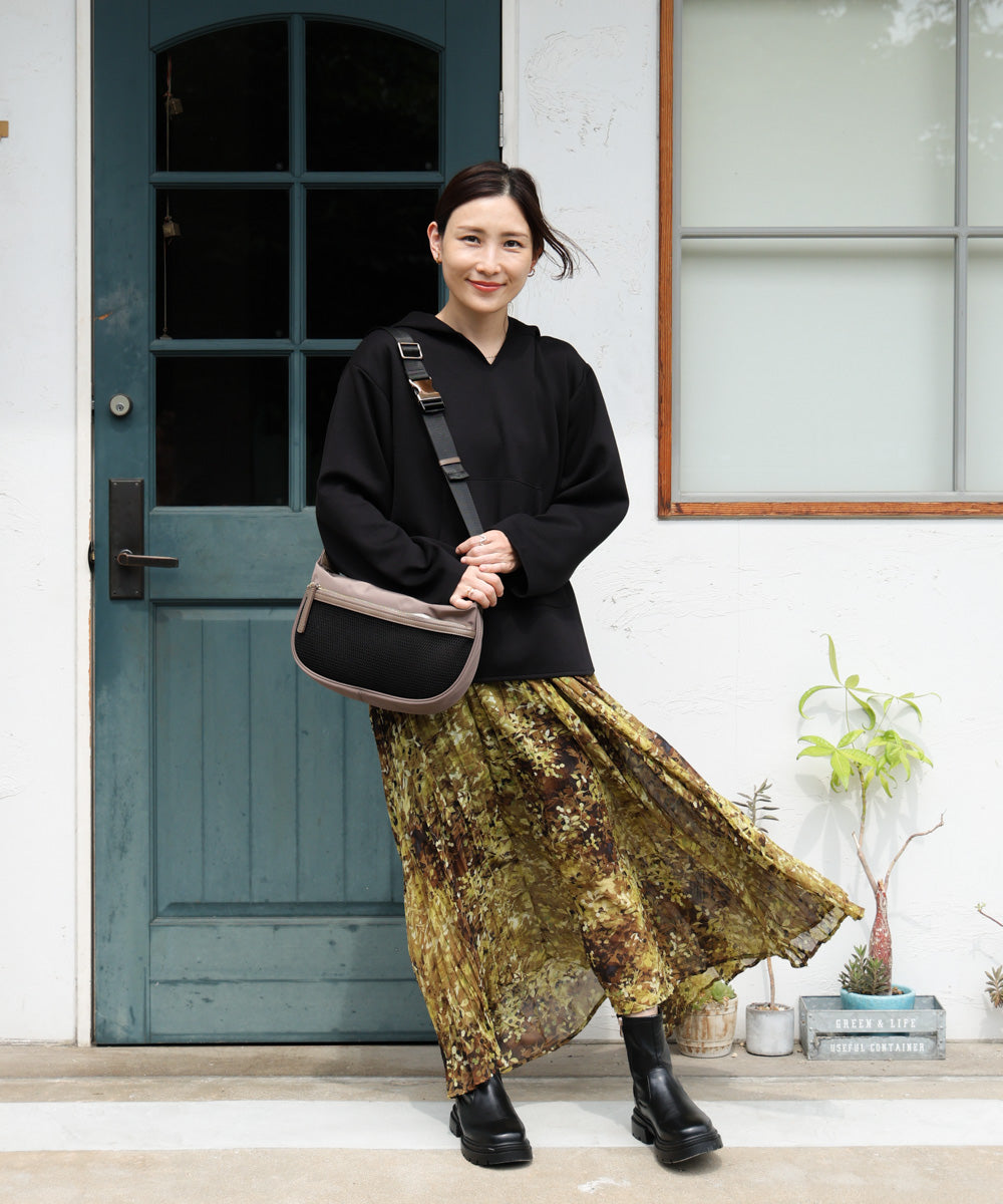 【はあちゅうコラボ】ワンタッチボディバッグ