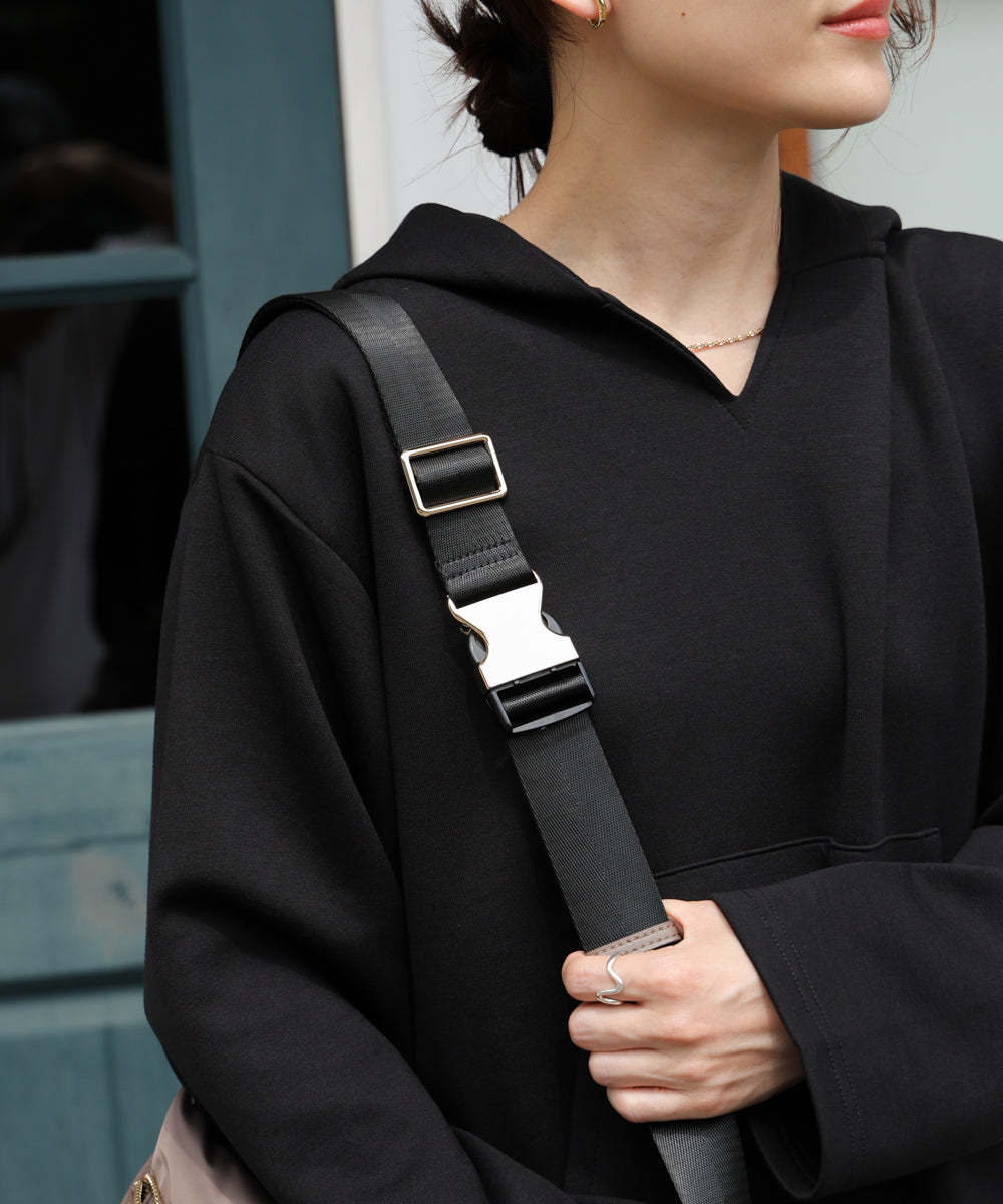 【はあちゅうコラボ】ワンタッチボディバッグ