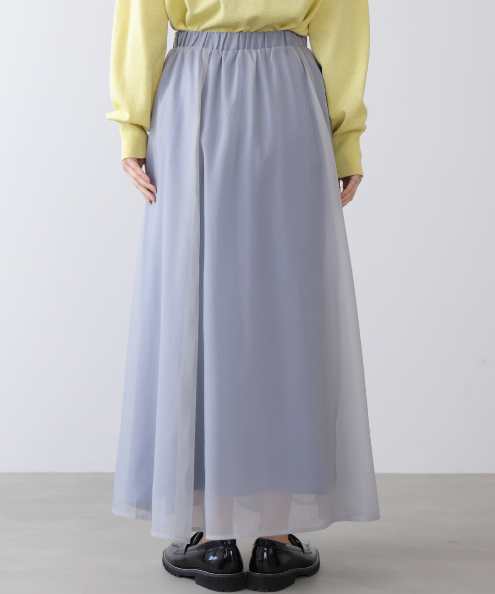 シアーフレアスカート