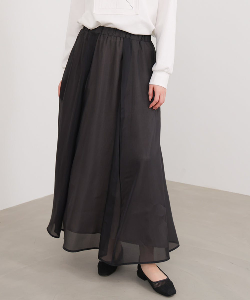 シアーフレアスカート
