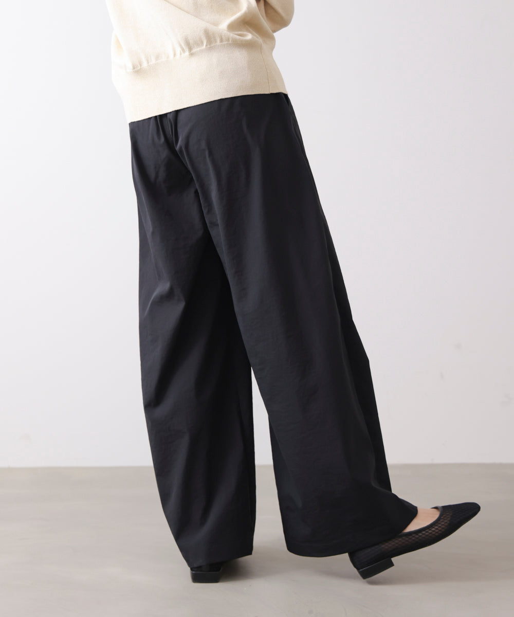 【UVカット】ストレッチテックチノワイドパンツ