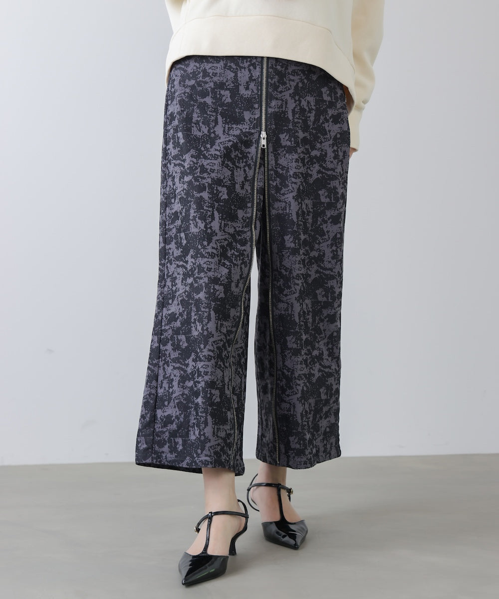 アソート柄ZIPパンツ
