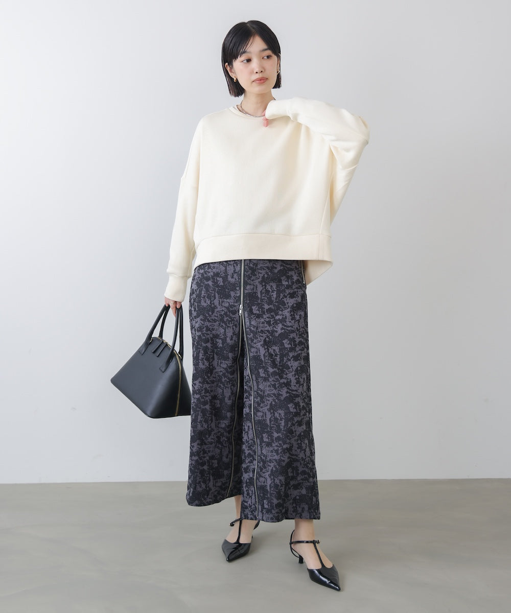 アソート柄ZIPパンツ