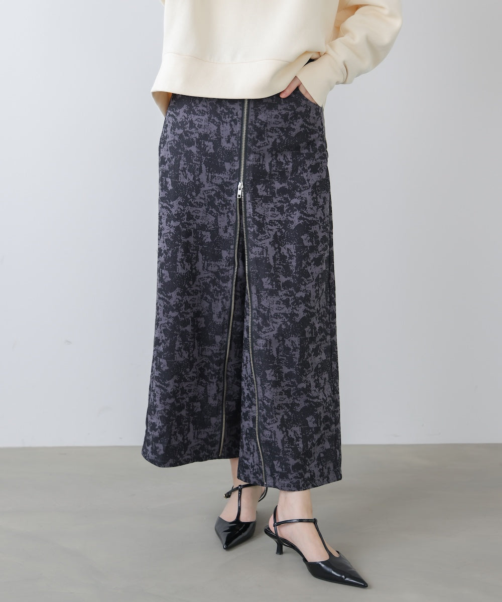 アソート柄ZIPパンツ