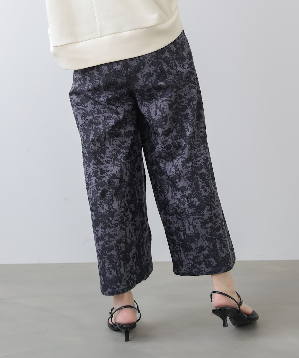 アソート柄ZIPパンツ