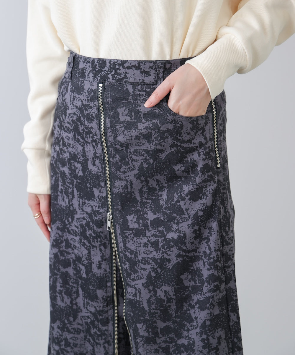アソート柄ZIPパンツ