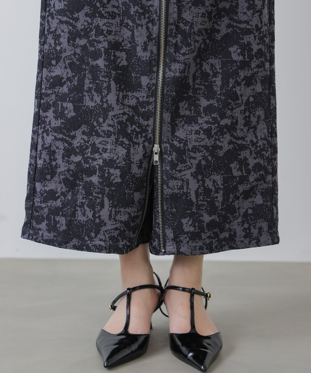 アソート柄ZIPパンツ