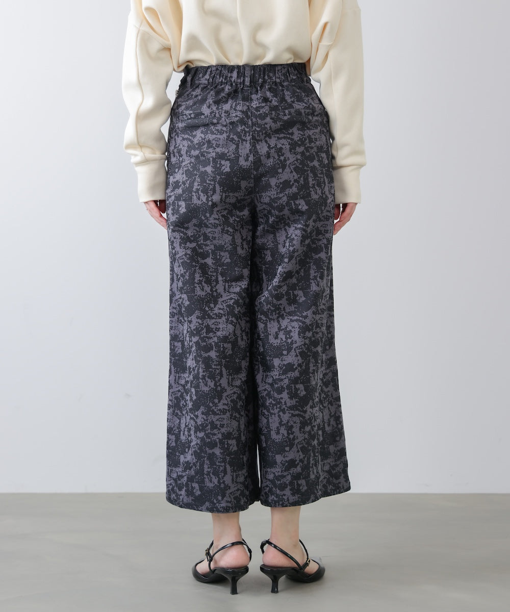アソート柄ZIPパンツ
